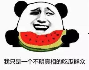 吃瓜群众不吹不黑