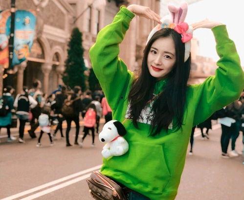 娱乐圈吃瓜猛料杨幂,揭秘明星背后的故事