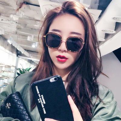明星网红墨镜女,明星网红的时尚演绎