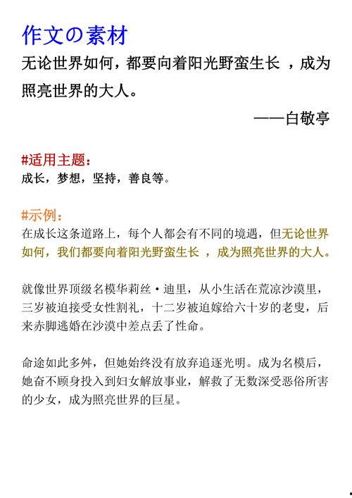 明星网红作文素材,影响力与争议并存