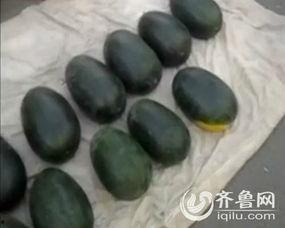 吃带黑条纹的瓜中毒,揭秘食用风险与防范措施