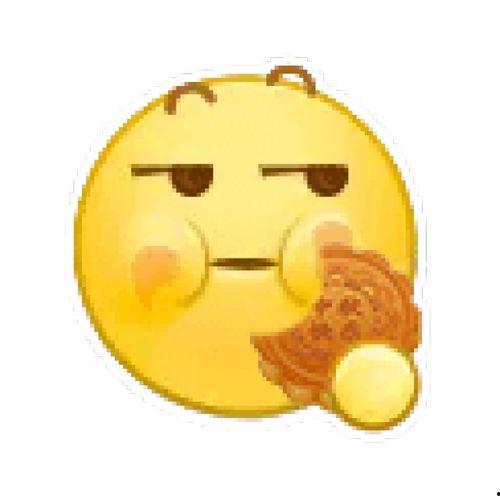 今日吃瓜表情包图片大全,趣味横生，笑料百出