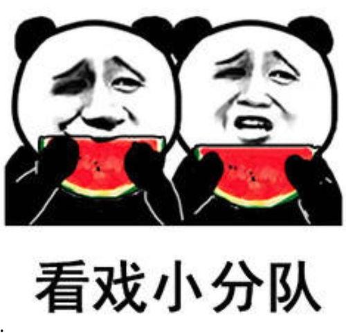 今日吃瓜表情包图片大全,趣味横生，笑料百出