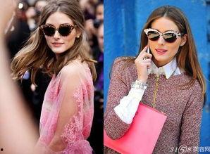 猫眼眼镜明星网红,明星网红眼镜时尚秀