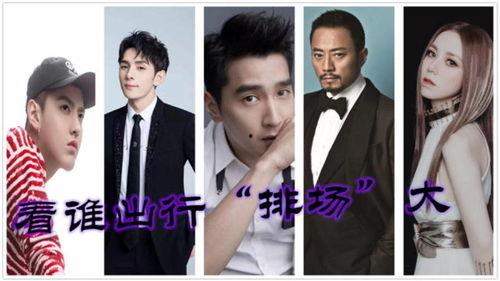 明星网红排场图片,一场视觉盛宴背后的奢华生活