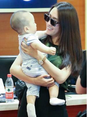 西安明星网红儿童