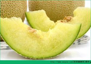 孕妇可以吃黑蜜瓜吗,黑蜜瓜的适宜与禁忌